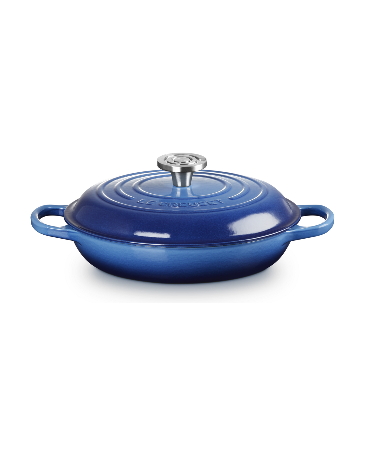 Le Creuset Cast Iron Shallow Casserole – Azure