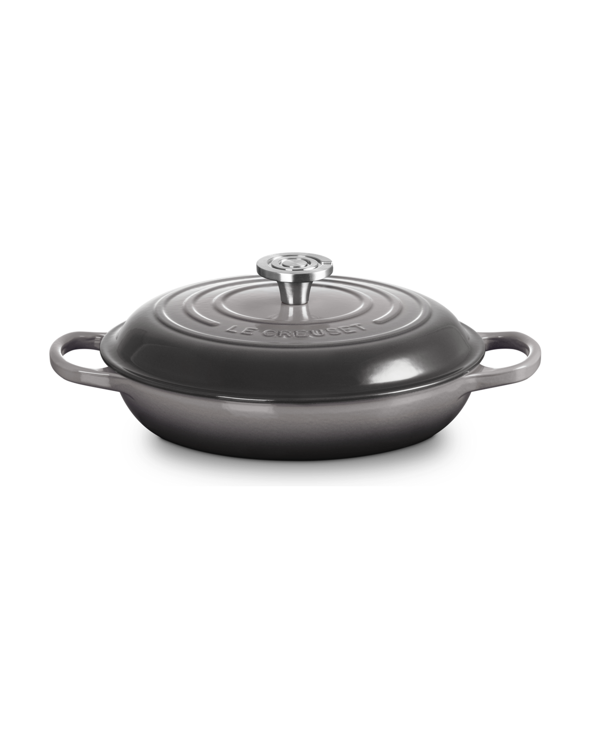 Le Creuset Cast Iron Shallow Casserole – Flint