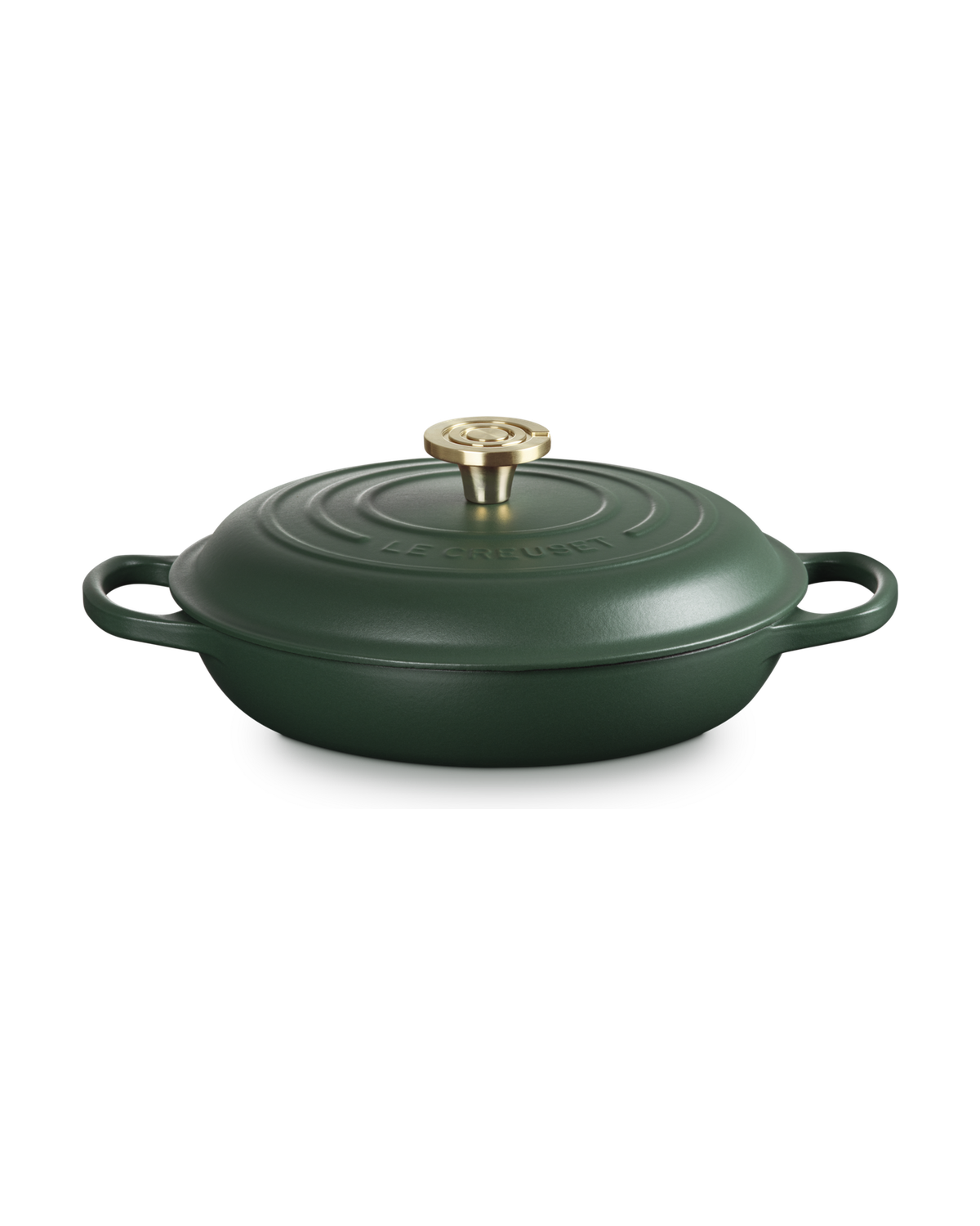 Le Creuset Cast Iron Shallow Casserole – Forêt