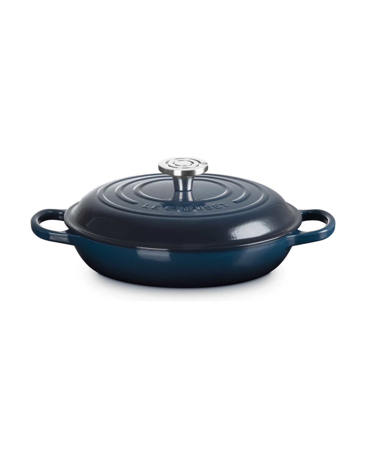 Le Creuset Cast Iron Shallow Casserole – Nuit