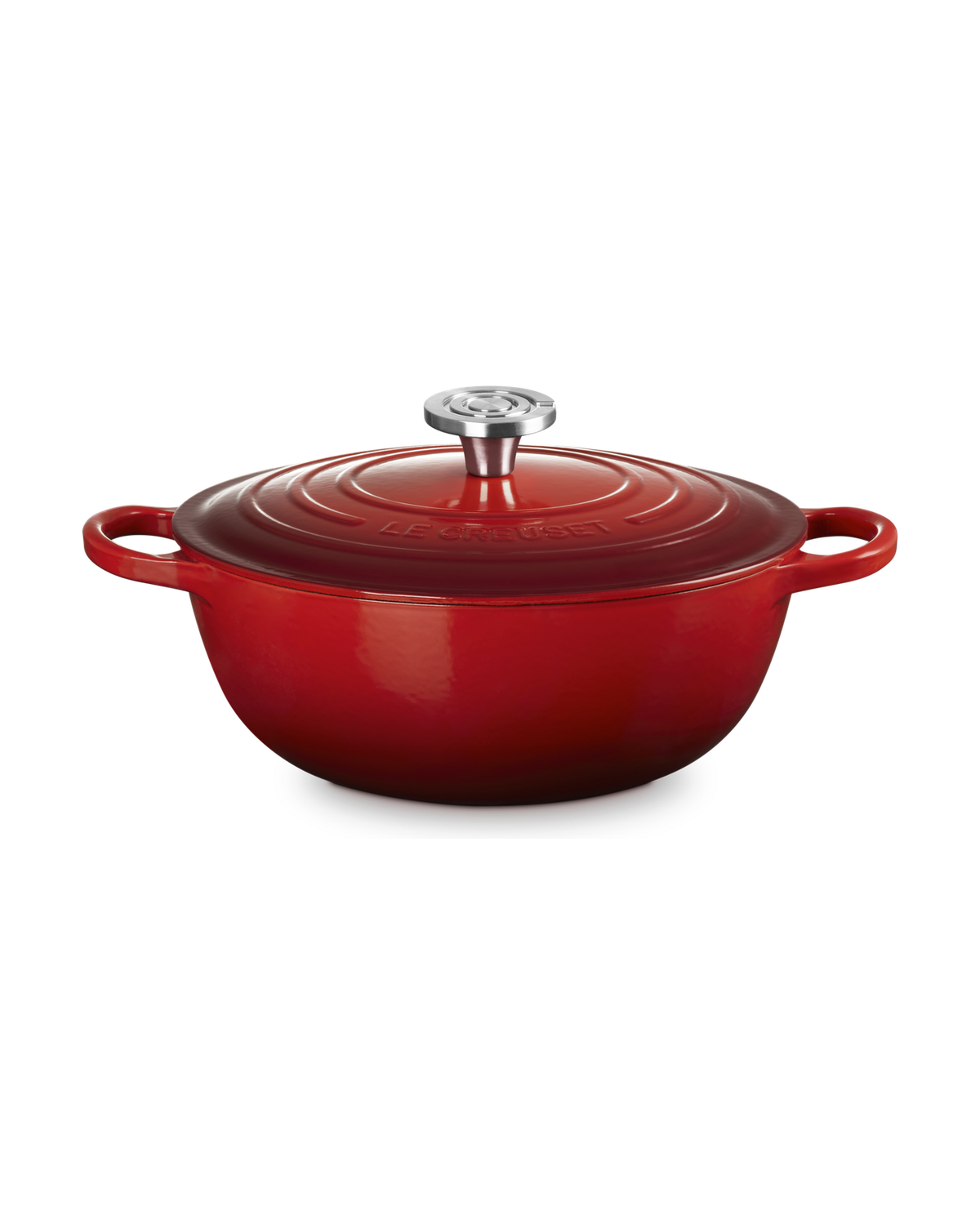 Le Creuset Cast Iron Soup Pot – Cerise