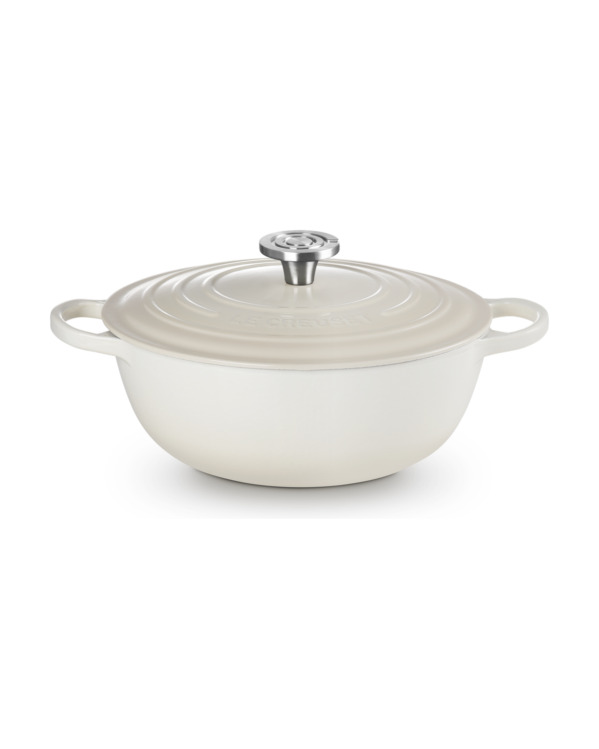 Le Creuset Cast Iron Soup Pot – Meringue