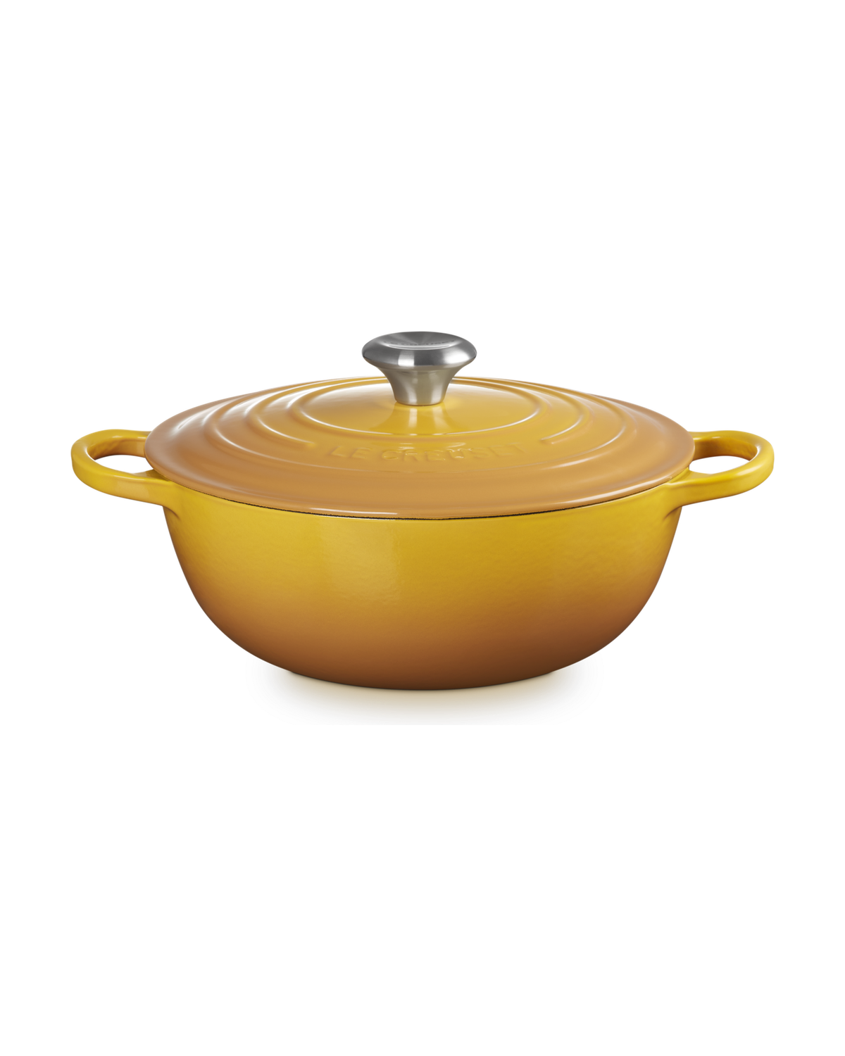 Le Creuset Cast Iron Soup Pot with Signature Knob – Nectar
