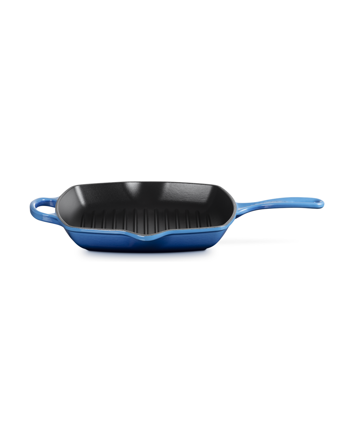 Le Creuset Cast Iron Square Grillit® – Azure