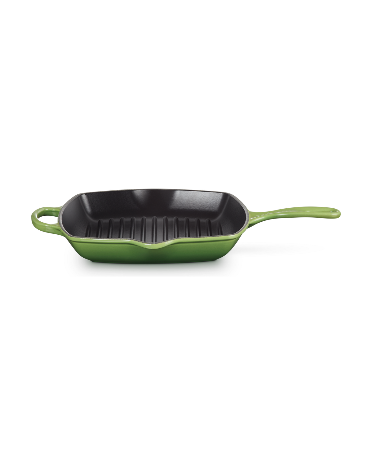 Le Creuset Cast Iron Square Grillit® – Bamboo Green