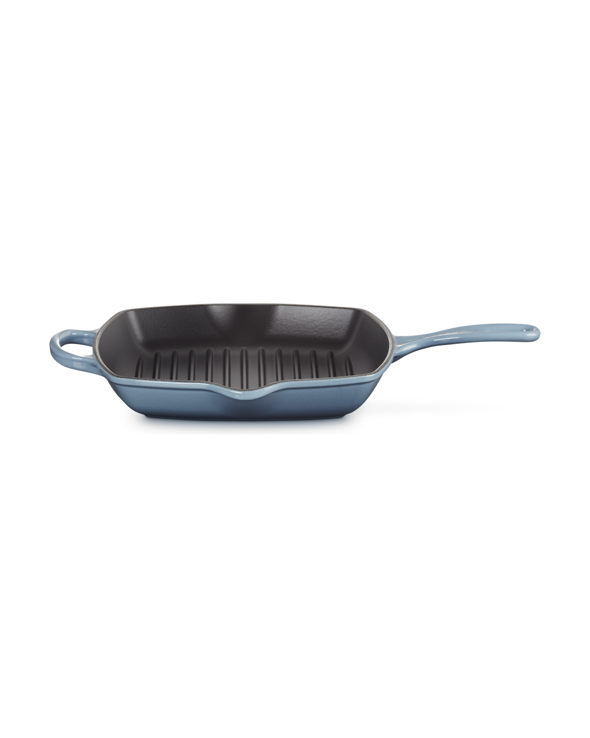 Le Creuset Cast Iron Square Grillit® – Chambray
