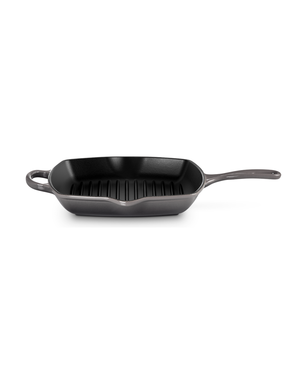 Le Creuset Cast Iron Square Grillit® – Flint