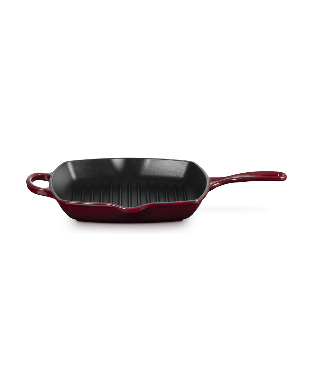Le Creuset Cast Iron Square Grillit® – Garnet