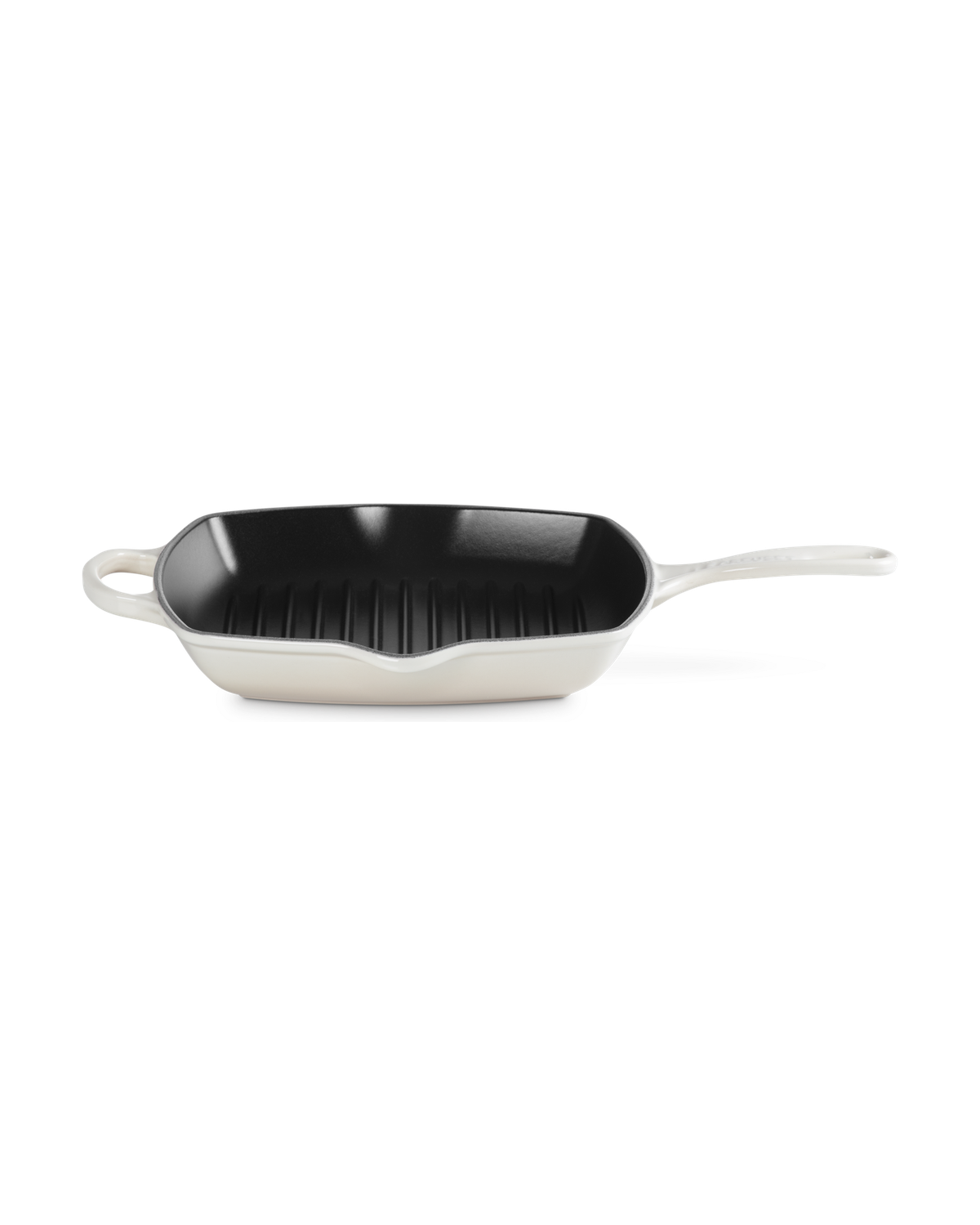 Le Creuset Cast Iron Square Grillit® – Meringue