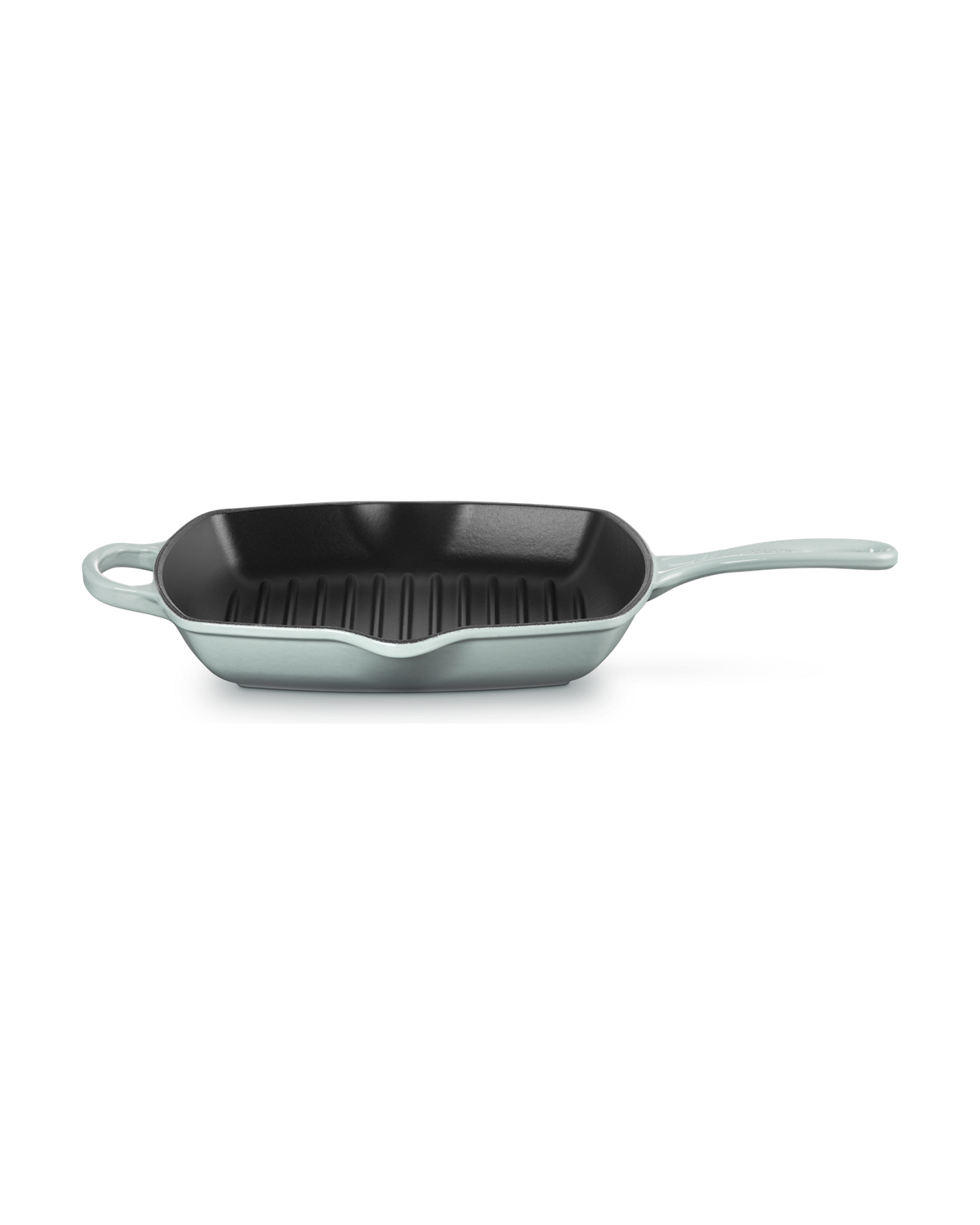 Le Creuset Cast Iron Square Grillit® – Sea Salt