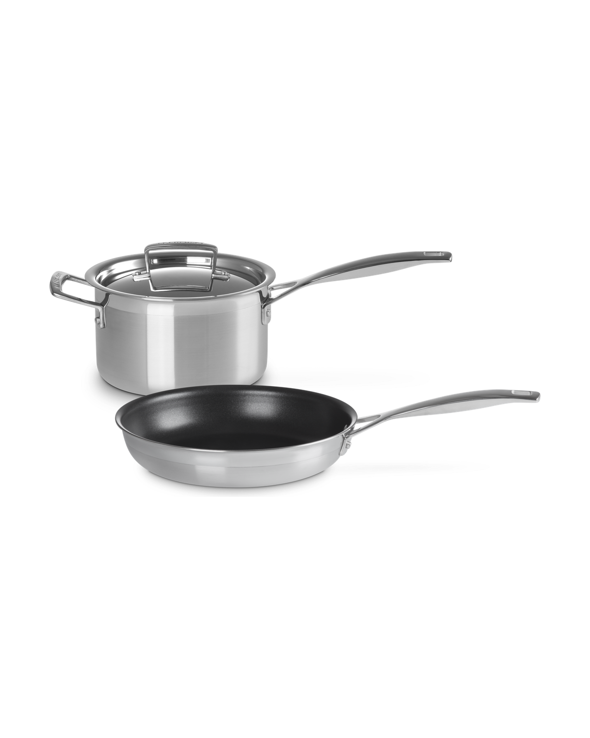 Le Creuset Classic 3-ply Stainless Steel 2-piece Starter Set