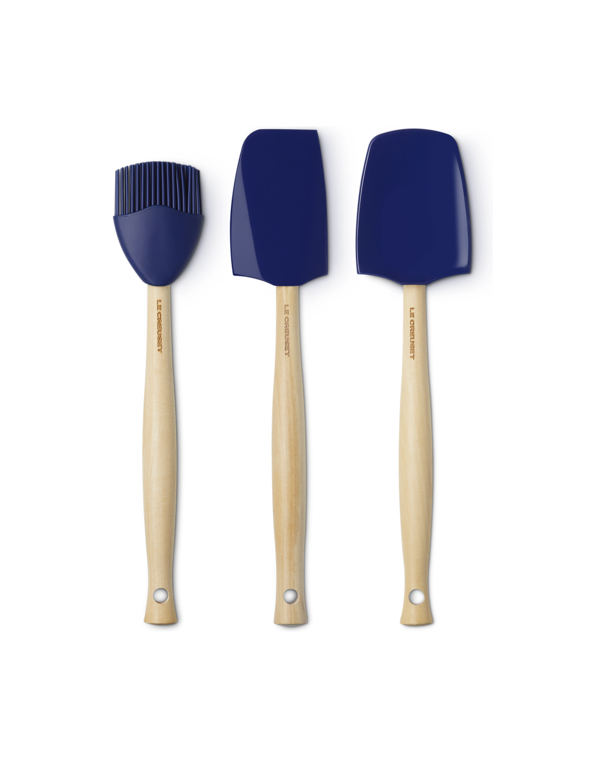 Le Creuset Craft 3-piece Utensil Set – Azure