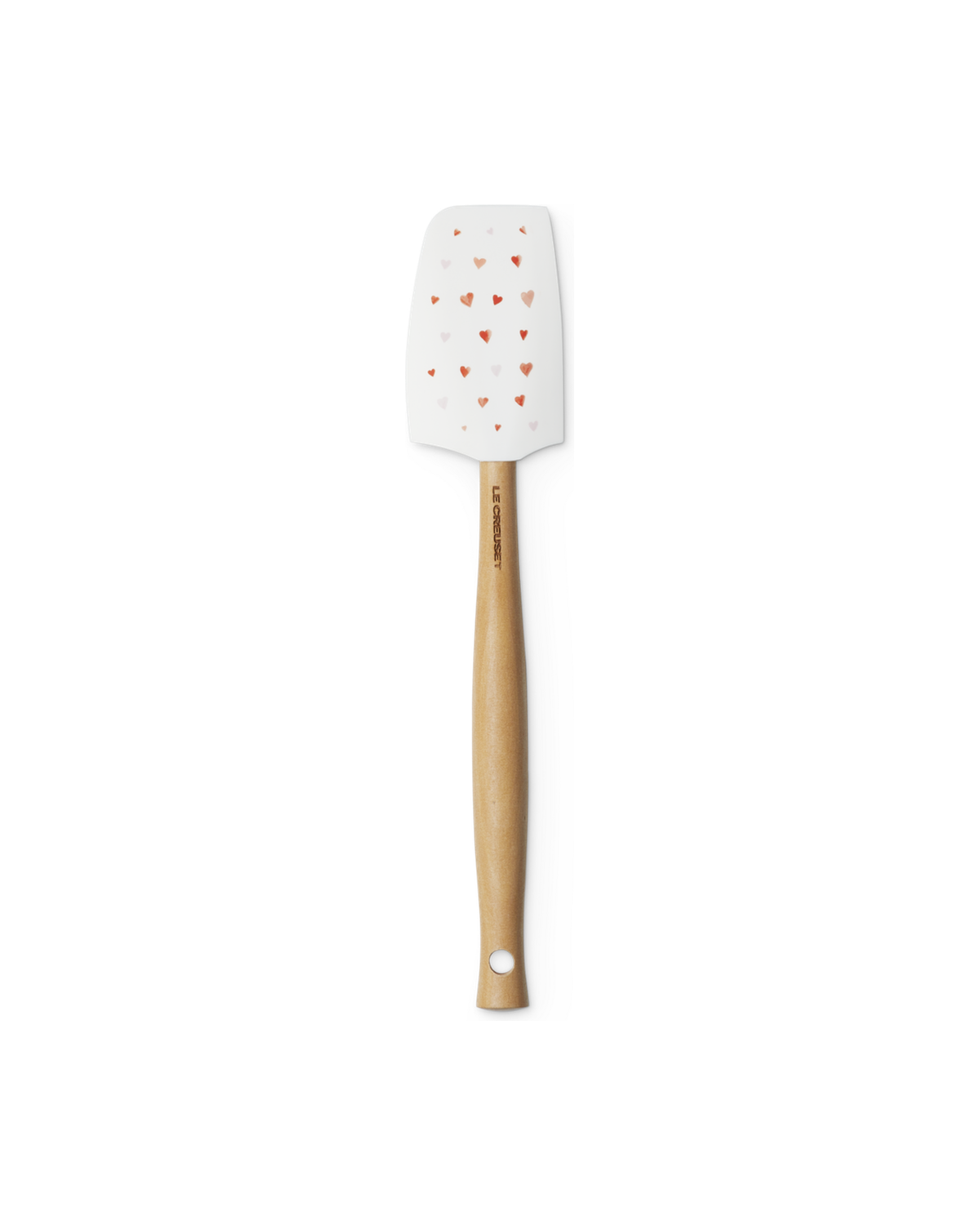 Le Creuset Craft Hearts Medium Spatula – White