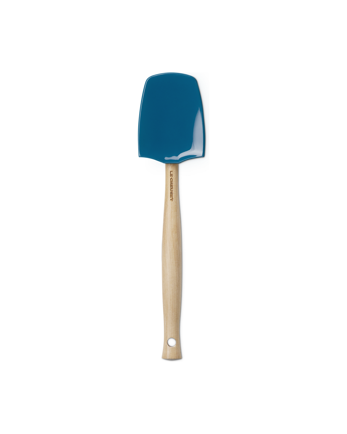 Le Creuset Craft Large Spatula Spoon – Deep Teal