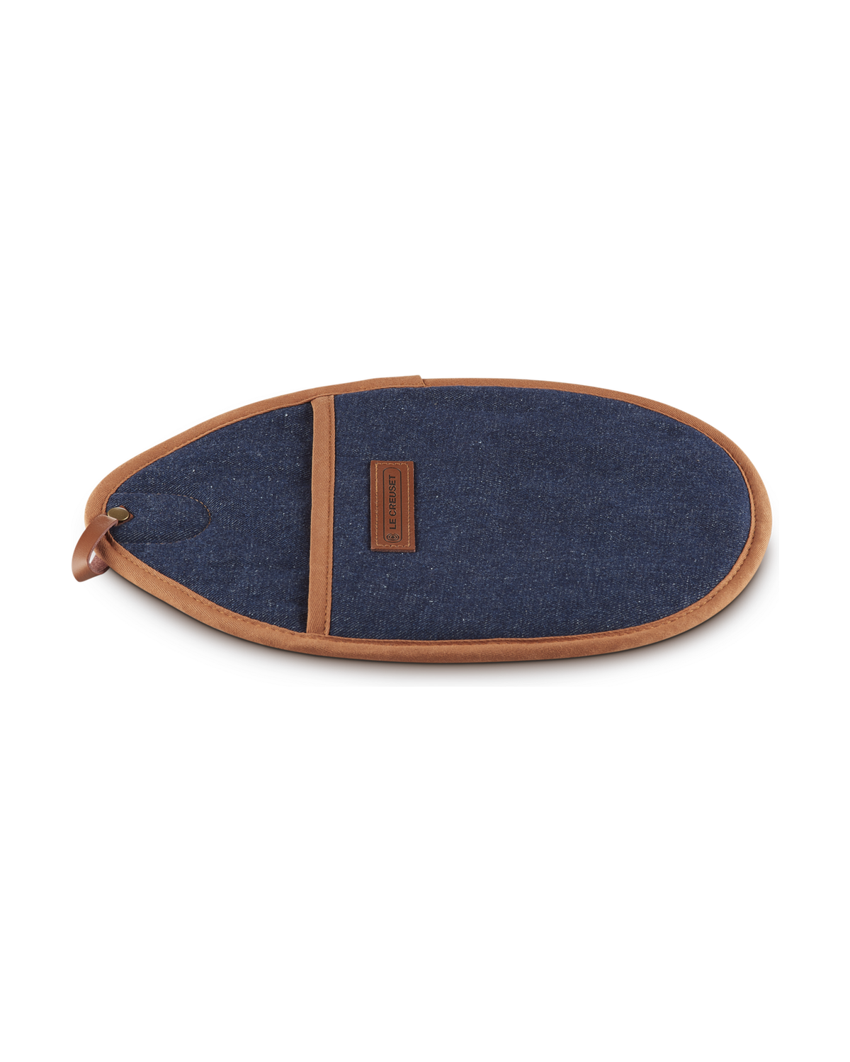 Le Creuset Denim Pot Holder – Dark Blue Denim