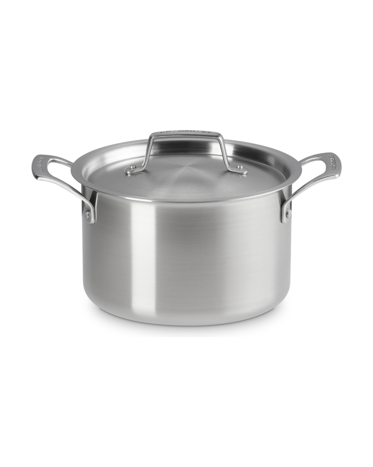 Le Creuset Essential 3-ply Stainless Steel Deep Casserole