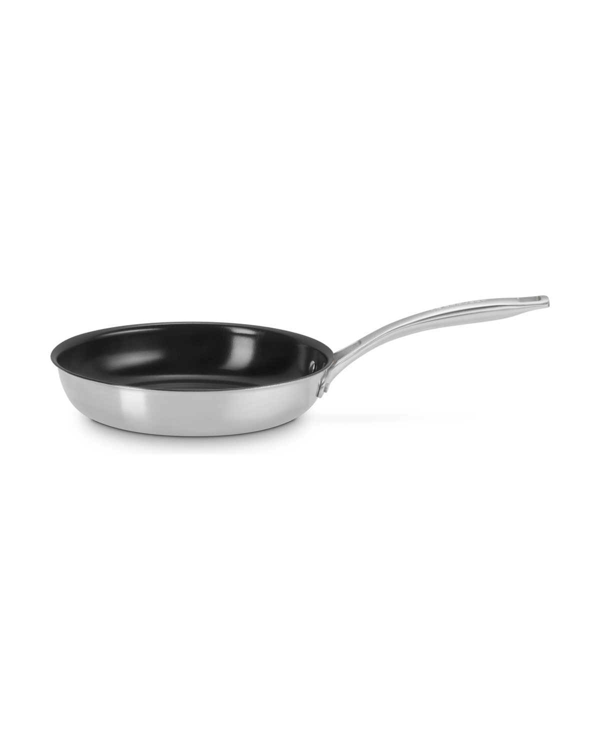 Le Creuset Essential 3-ply Stainless Steel Frying Pan Non Stick