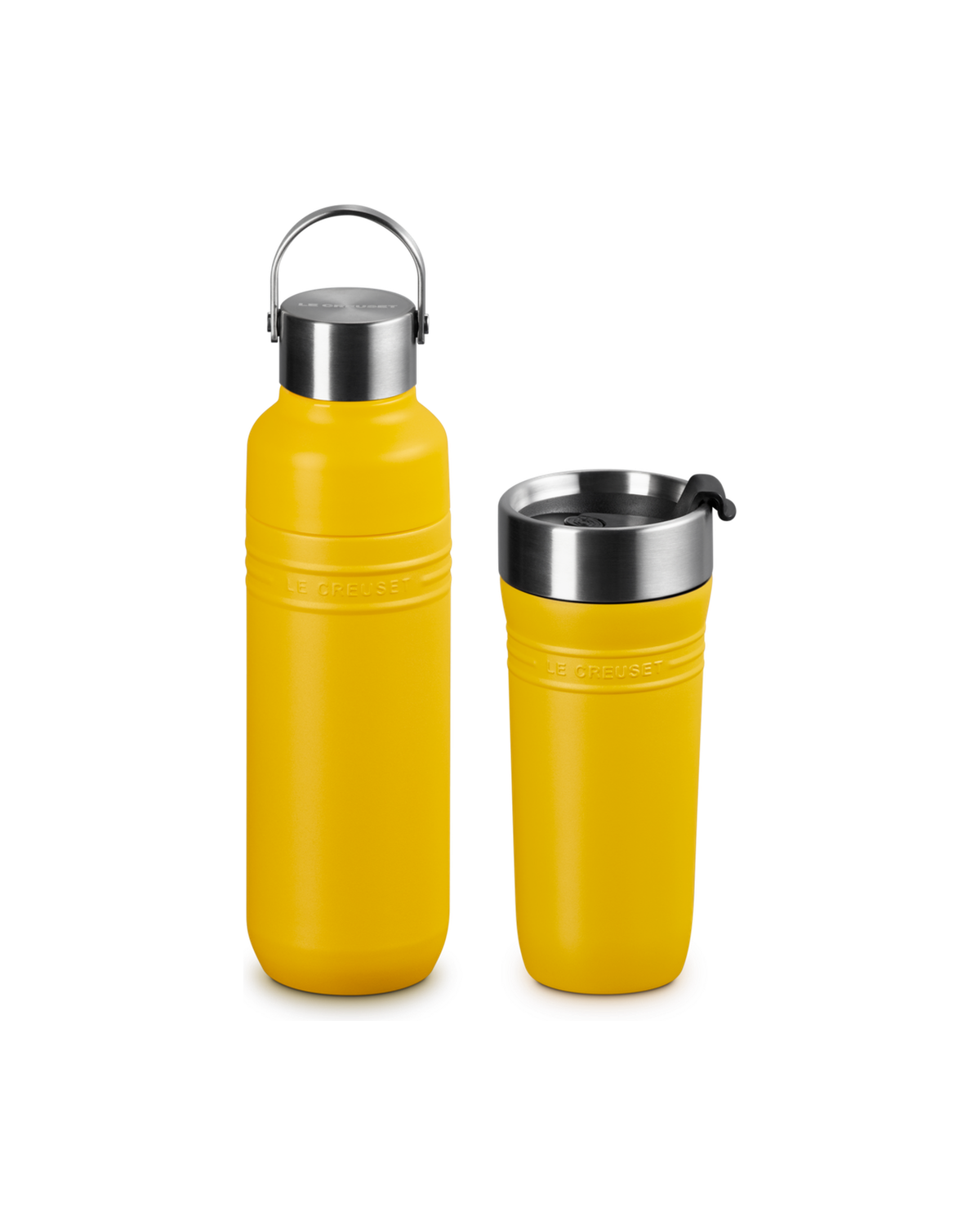 Le Creuset Essential Hydration Bottle and Mug Set – Nectar
