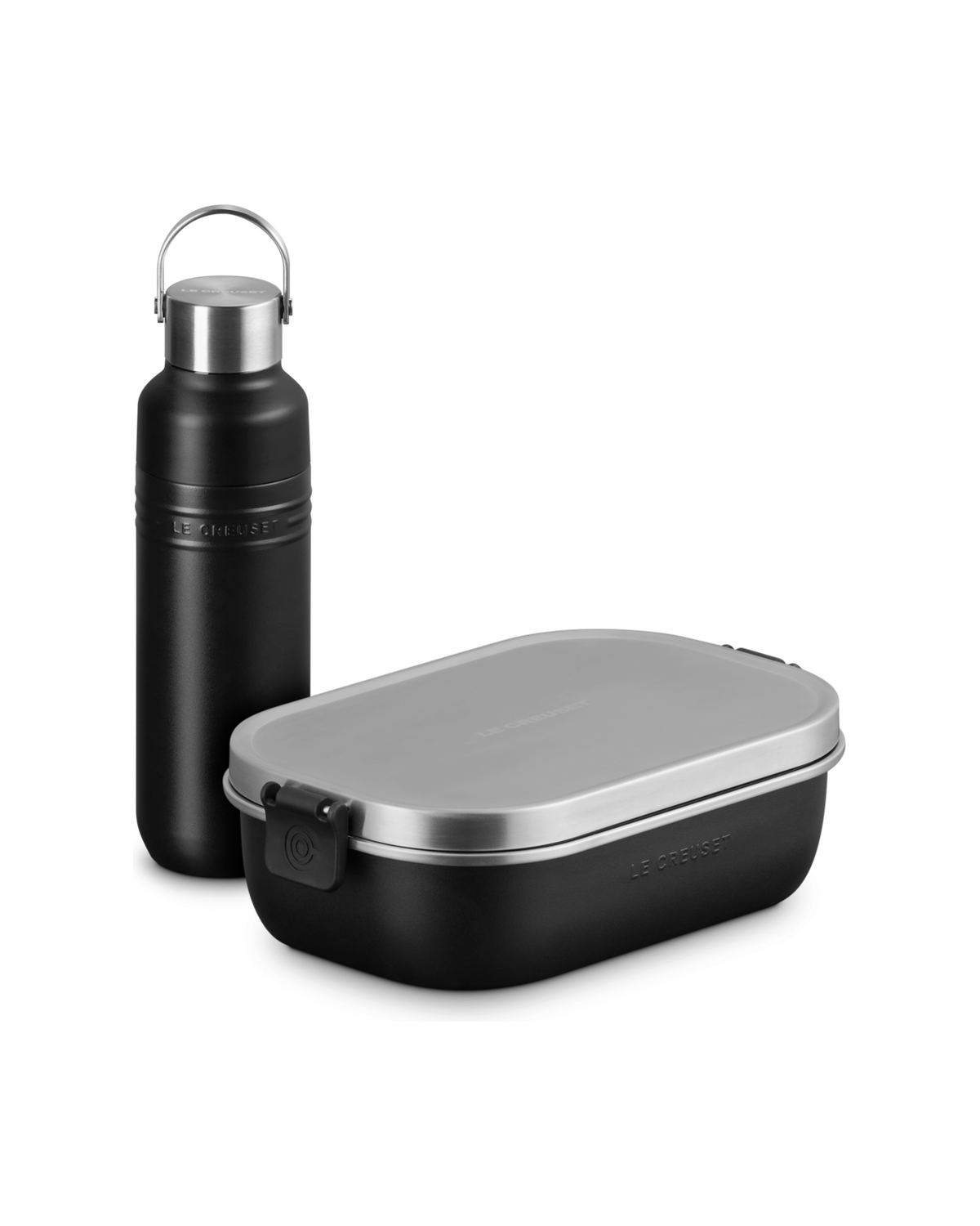 Le Creuset Essential Lunch Set – Black