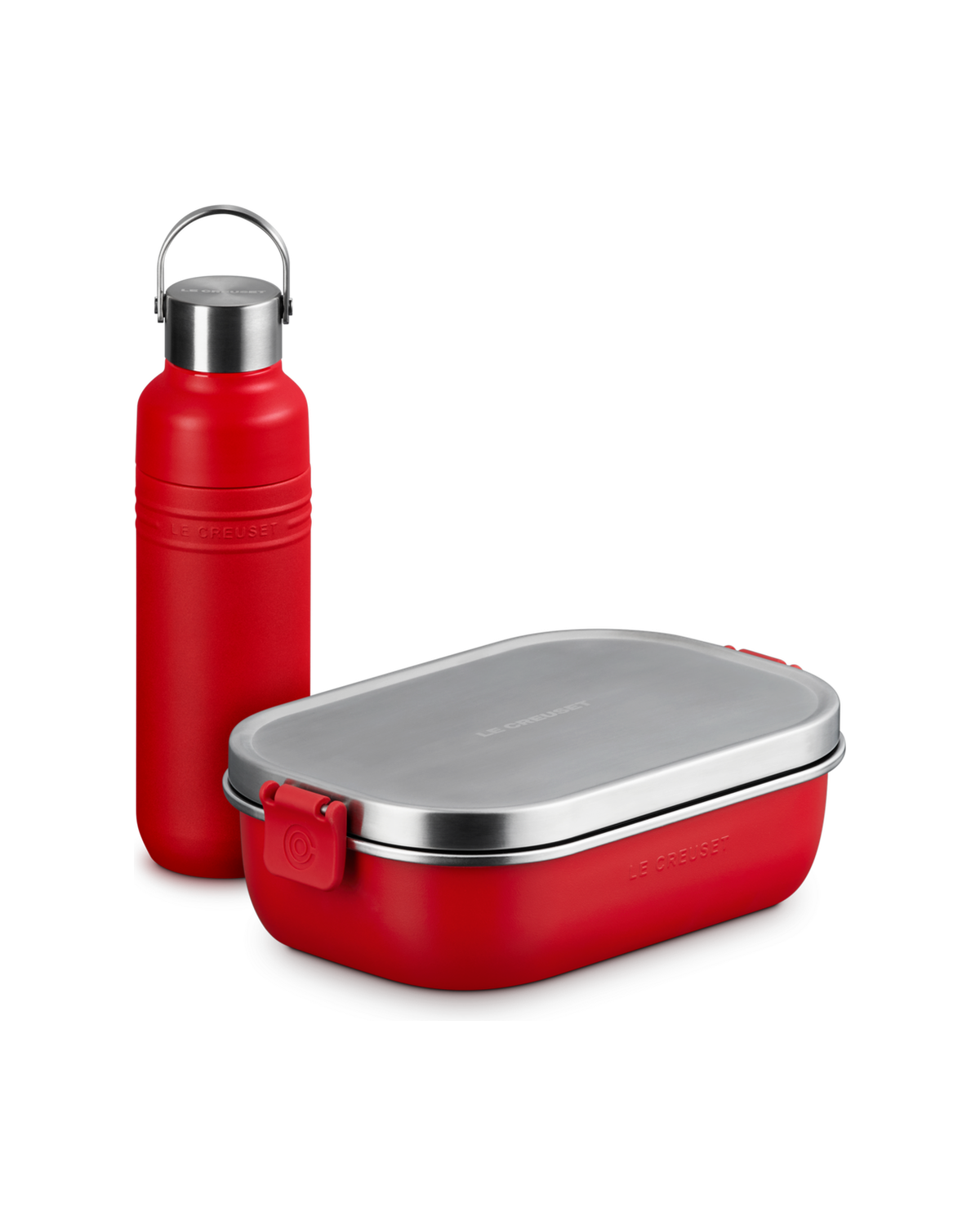 Le Creuset Essential Lunch Set – Cerise