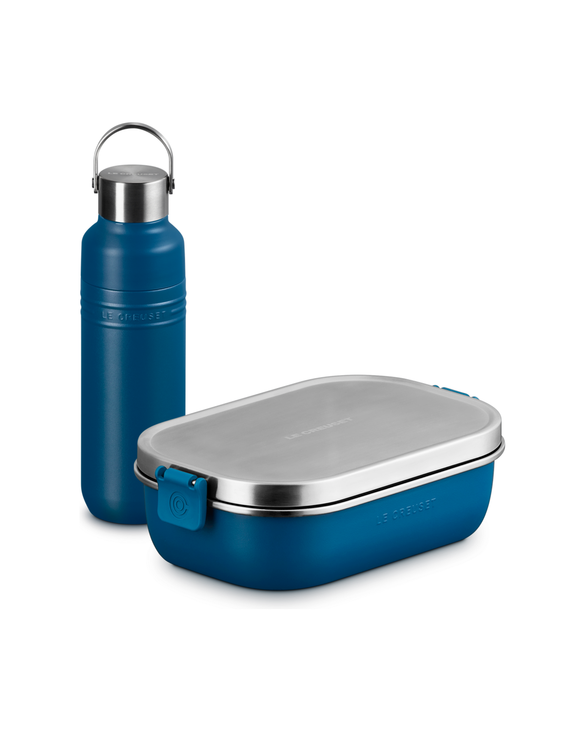 Le Creuset Essential Lunch Set – Deep Teal