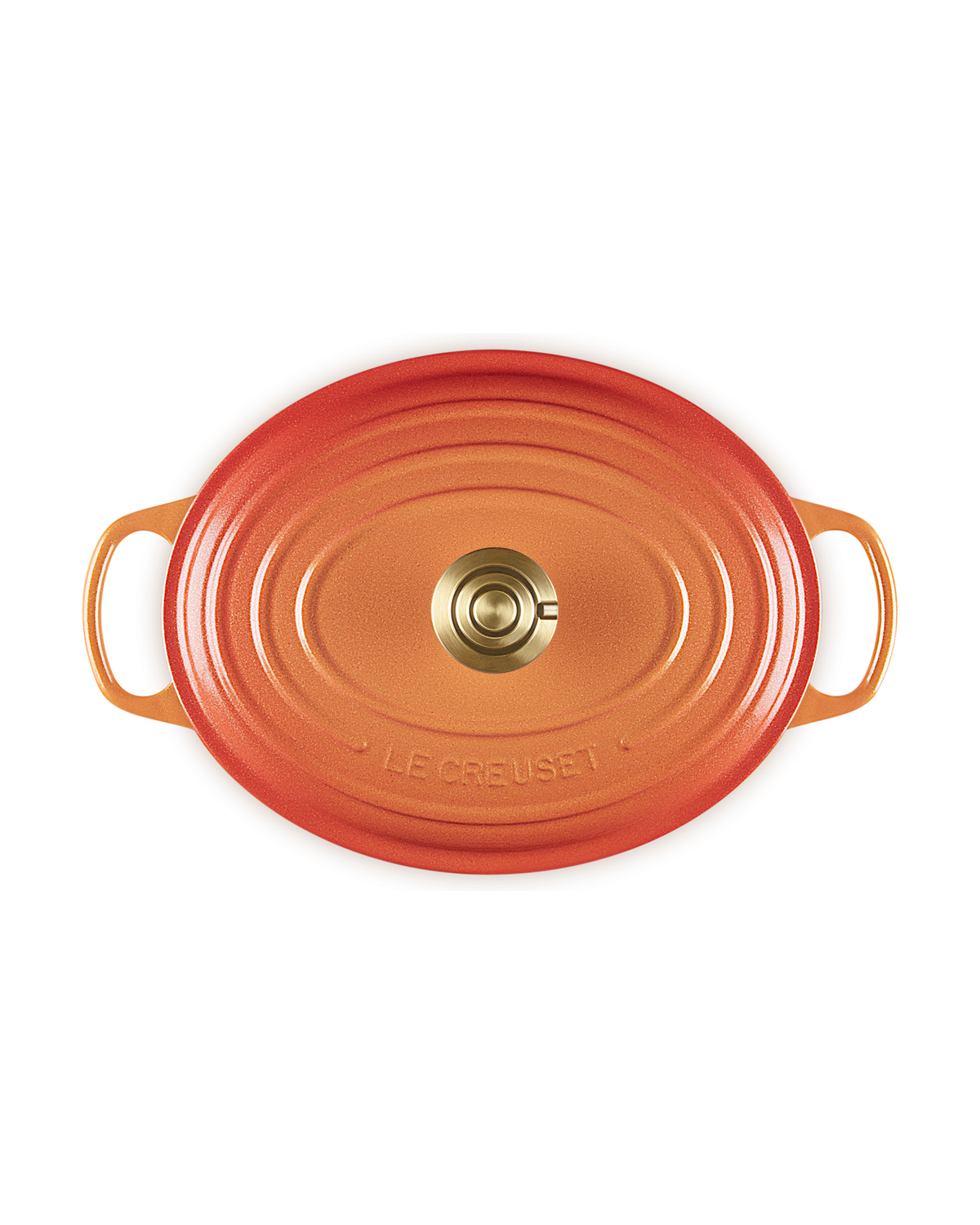 Le Creuset Flamme Dorée Oval Casserole – Flamme Doree