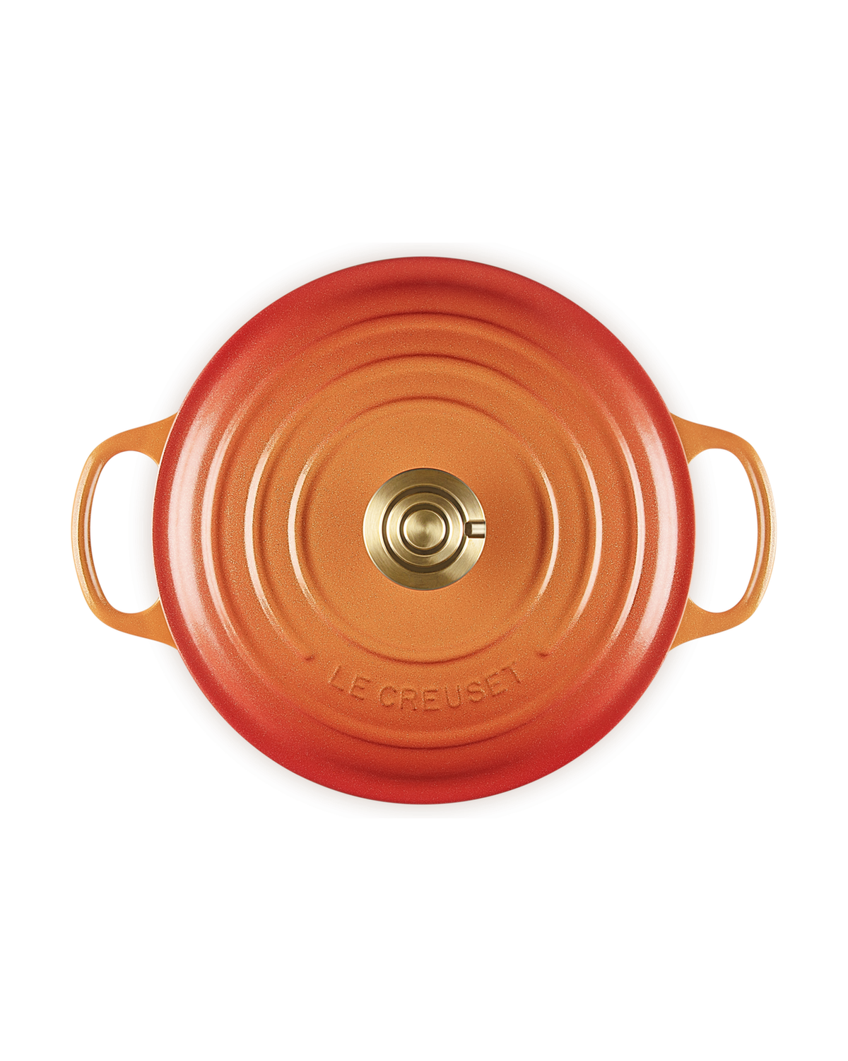 Le Creuset Flamme Dorée Round Casserole – Flamme Doree