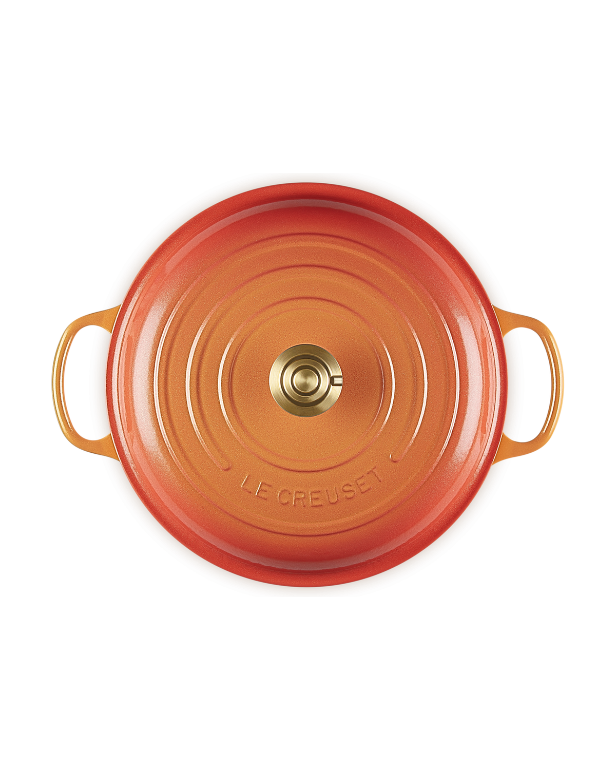Le Creuset Flamme Dorée Shallow Casserole – Flamme Doree