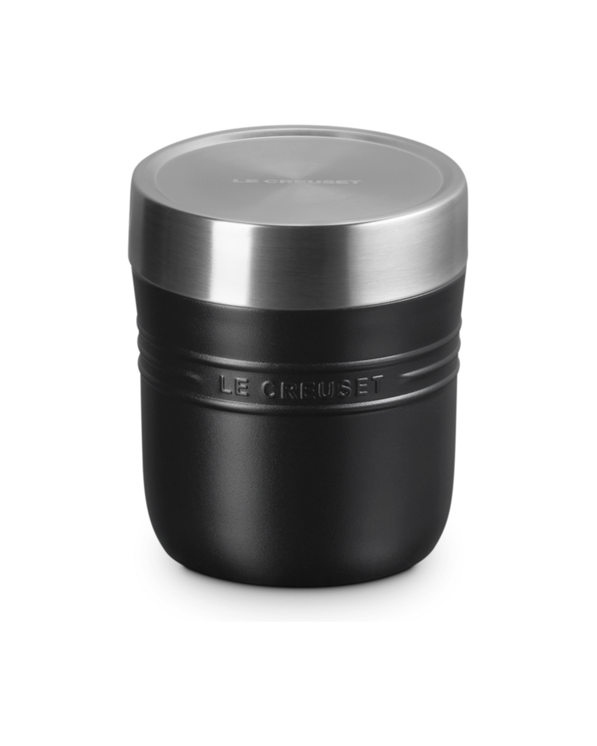 Le Creuset Food Flask – Satin black
