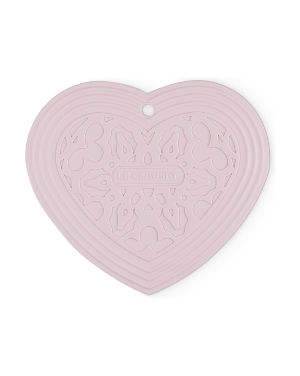 Le Creuset Heart Trivet – Powder Pink