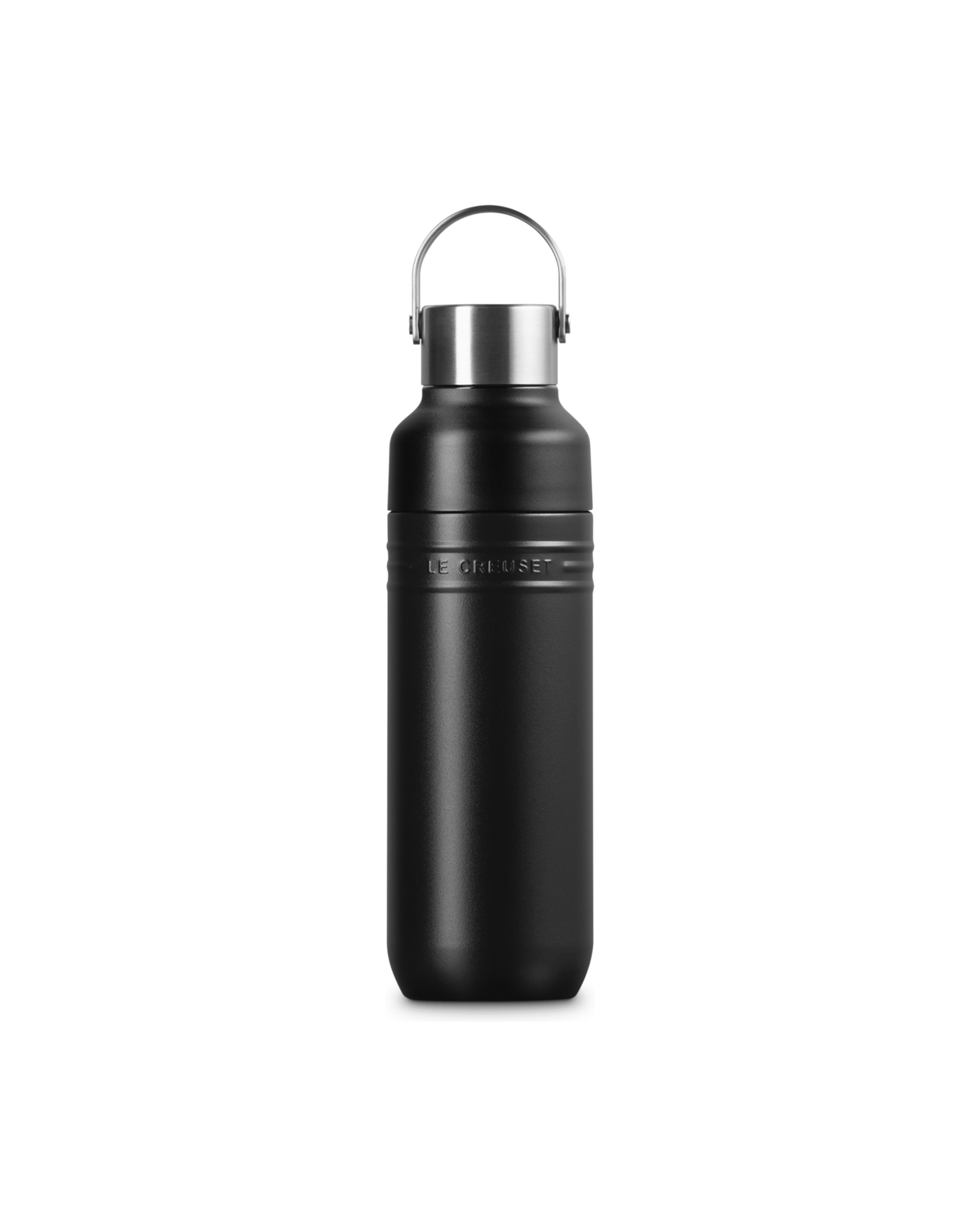 Le Creuset Insulated Water Bottle – Satin black