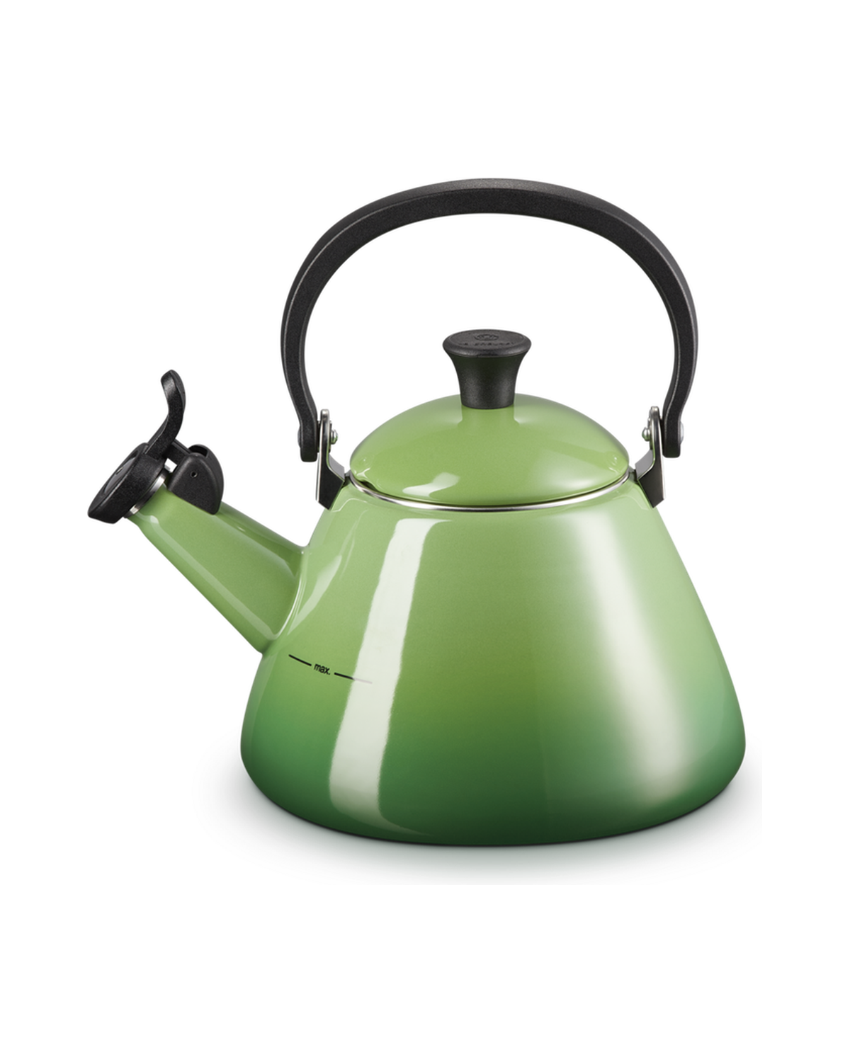 Le Creuset Kone Kettle – Bamboo Green