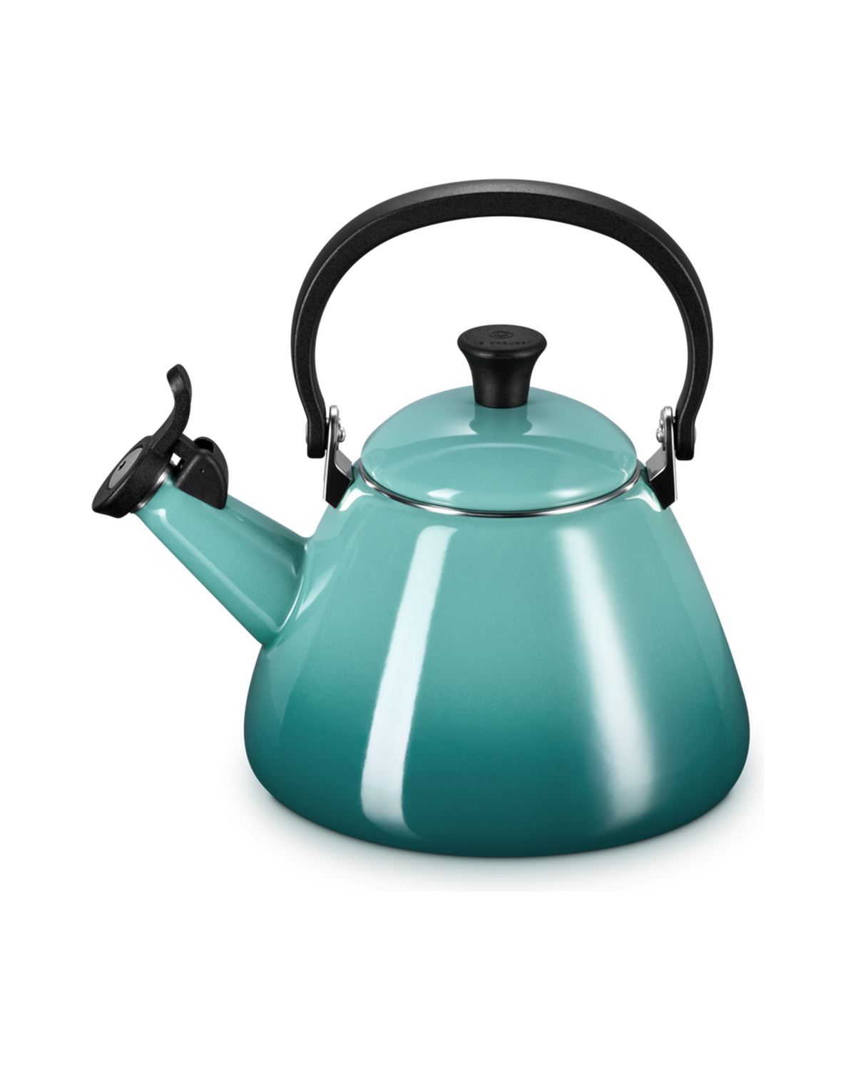 Le Creuset Kone Kettle – Bleu Riviera