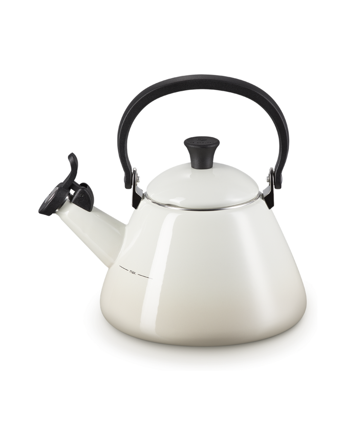 Le Creuset Kone Kettle – Meringue