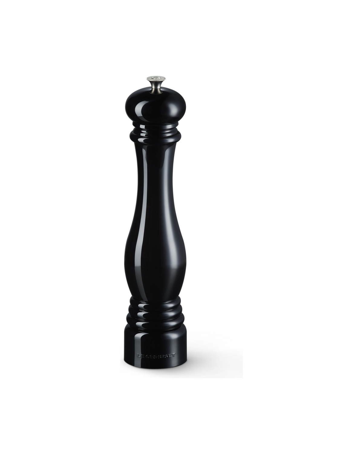 Le Creuset Large Salt Mill – Black Onyx