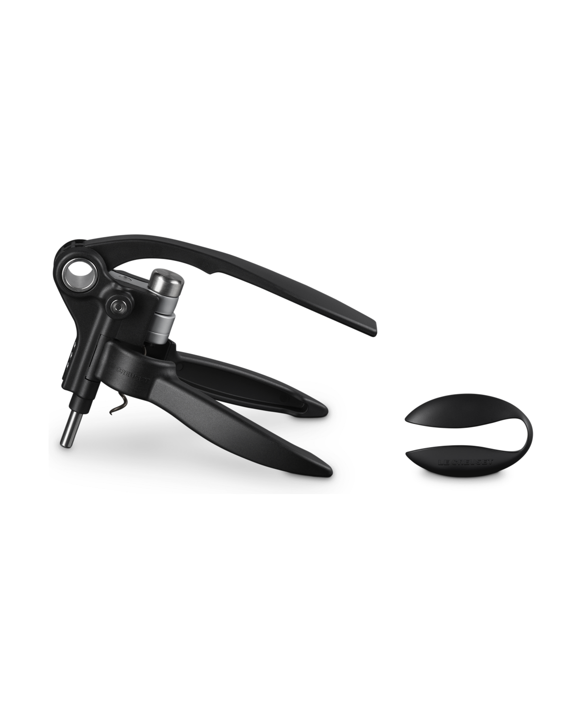 Le Creuset Lever Corkscrew with Foil Cutter LM 250 – Satin black