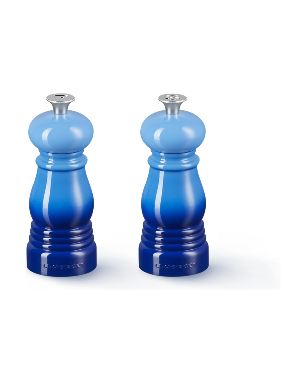 Le Creuset Mini Salt and Pepper Mill Set – Azure