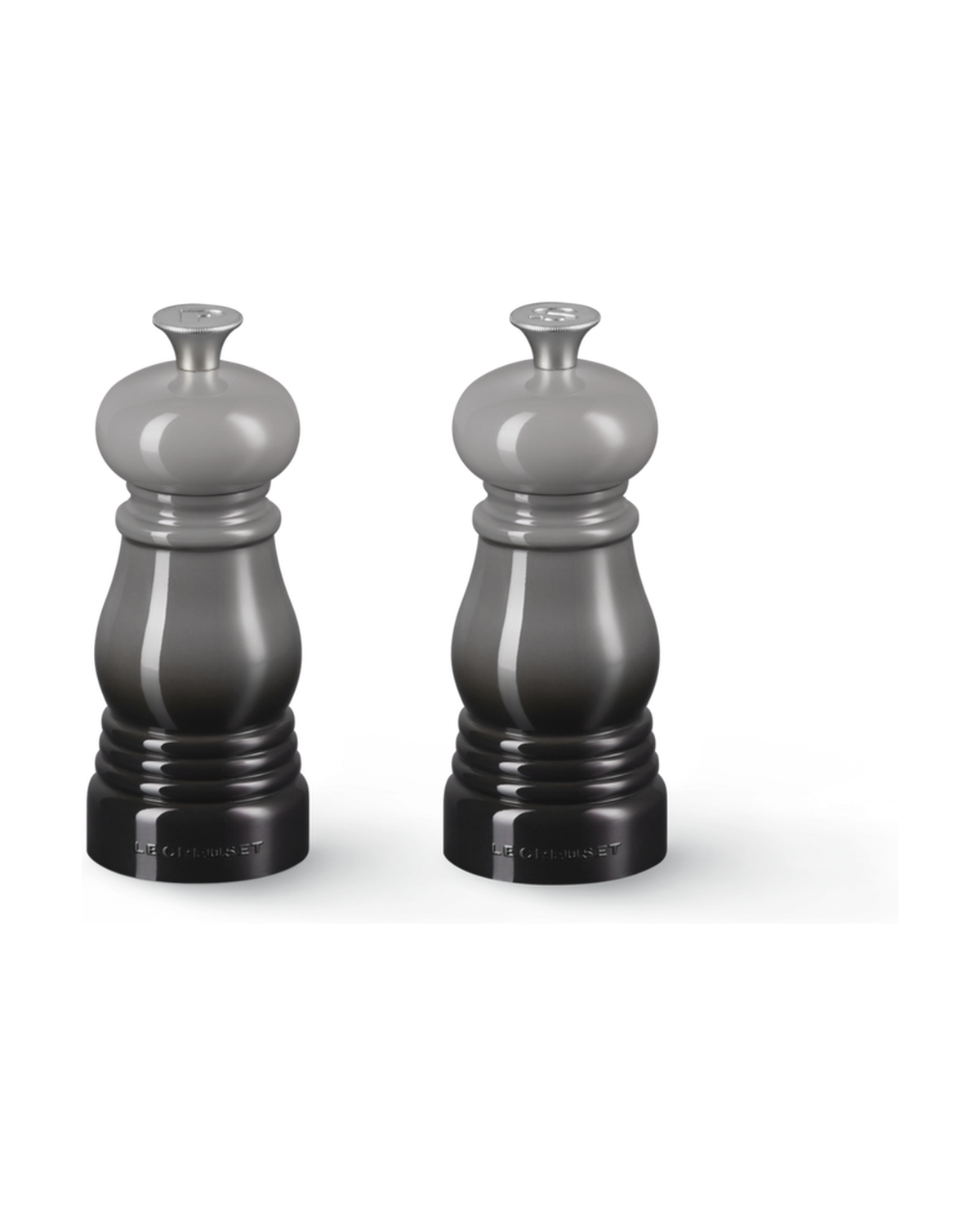 Le Creuset Mini Salt and Pepper Mill Set – Flint