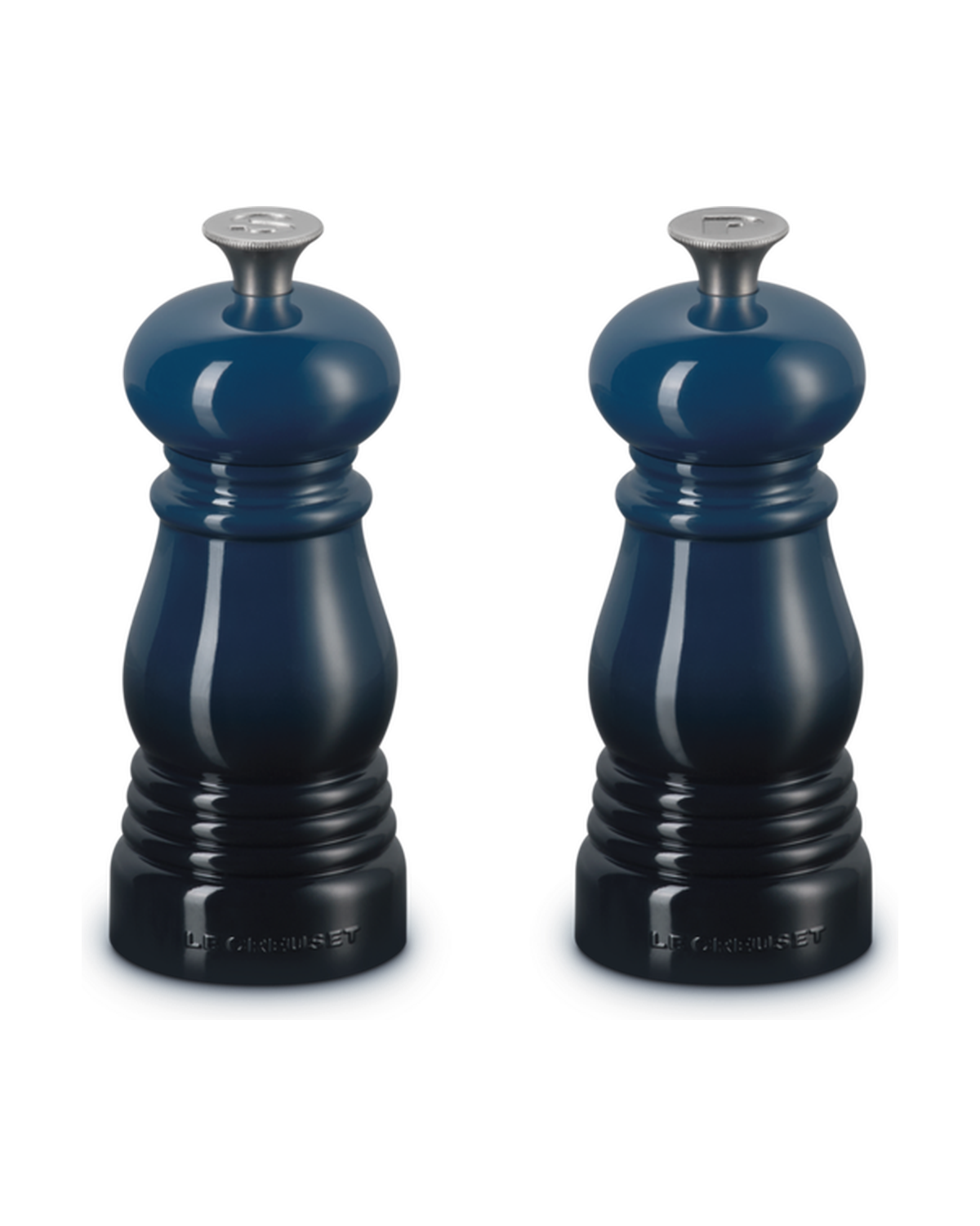 Le Creuset Mini Salt and Pepper Mill Set – Nuit