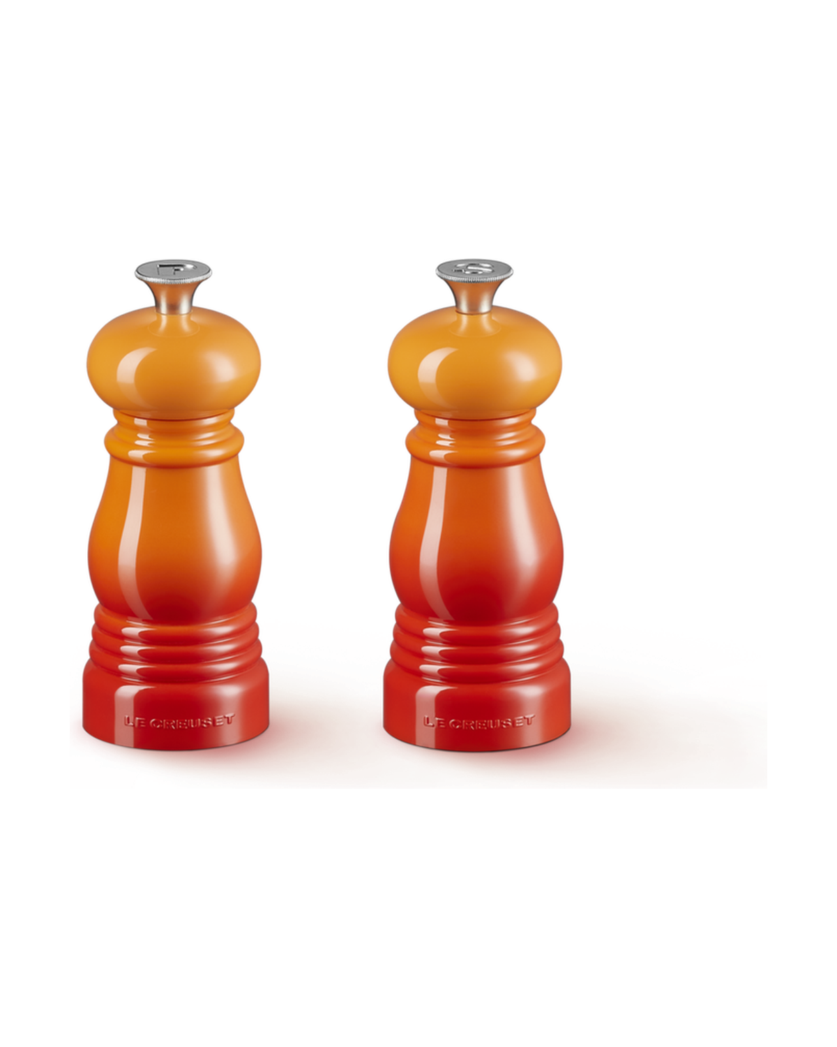 Le Creuset Mini Salt and Pepper Mill Set – Volcanic