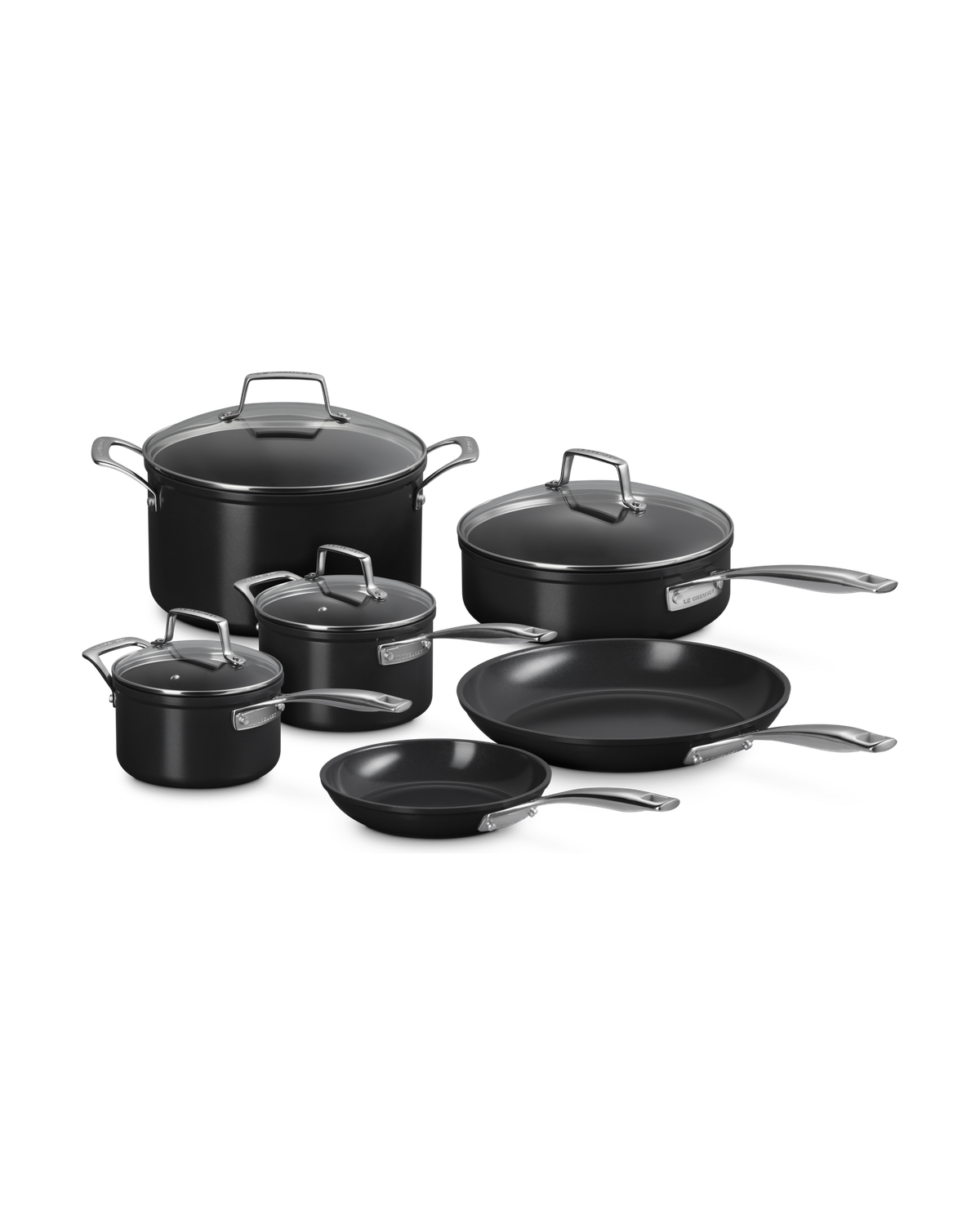 Le Creuset Non-Stick Ceramic 6-piece Cookware Set
