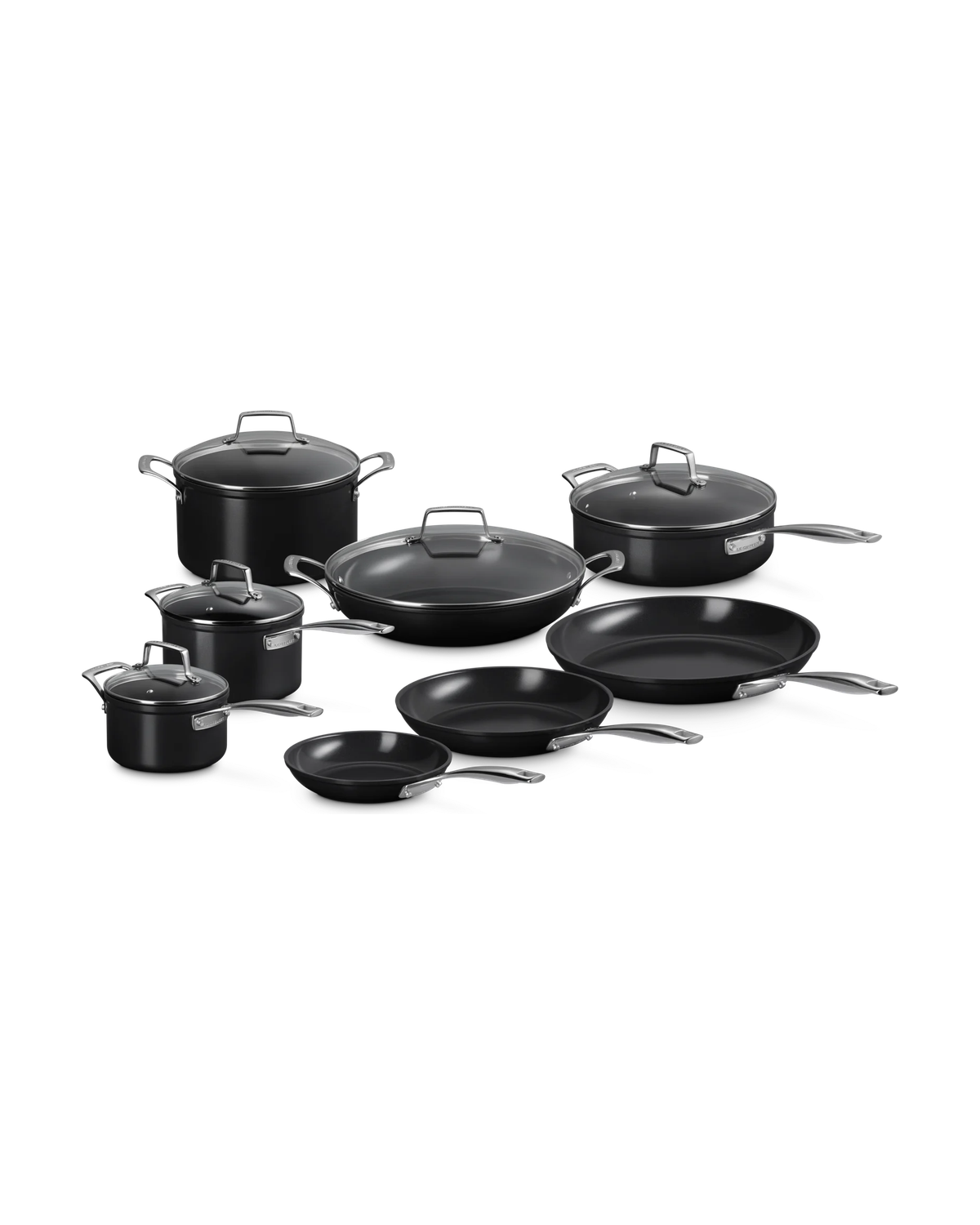 Le Creuset Non-Stick Ceramic 8-piece Cookware Set