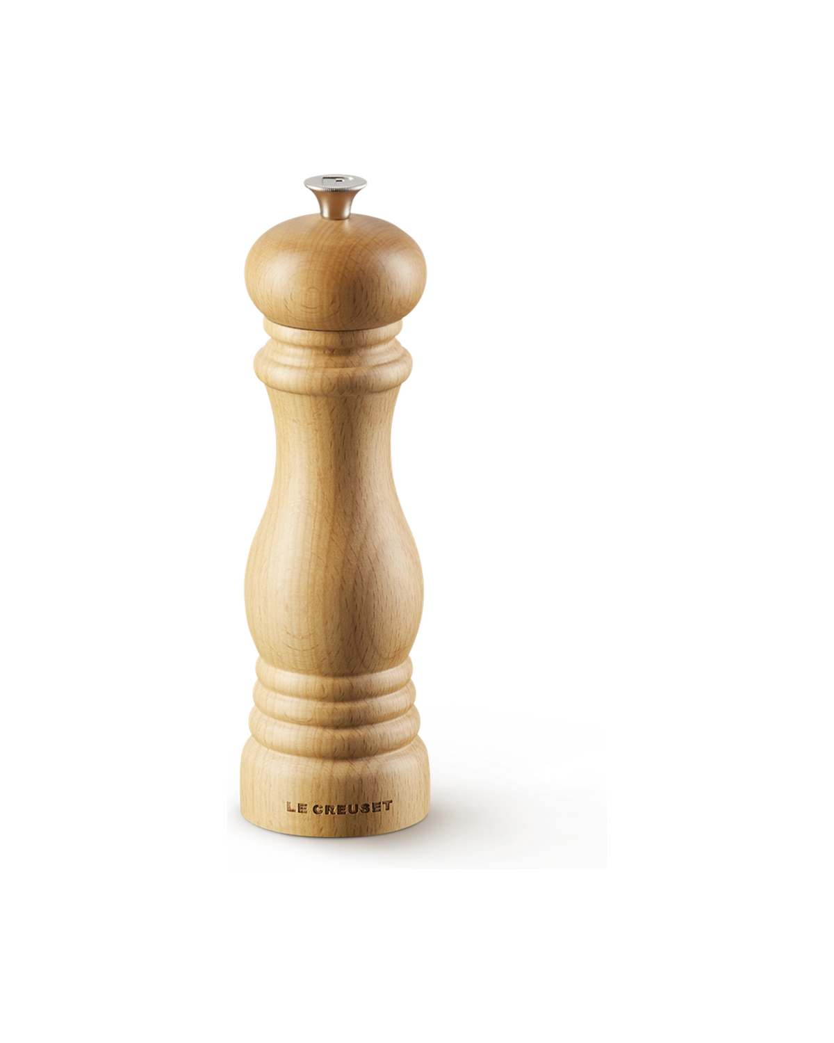 Le Creuset Pepper Mill Beech Wood
