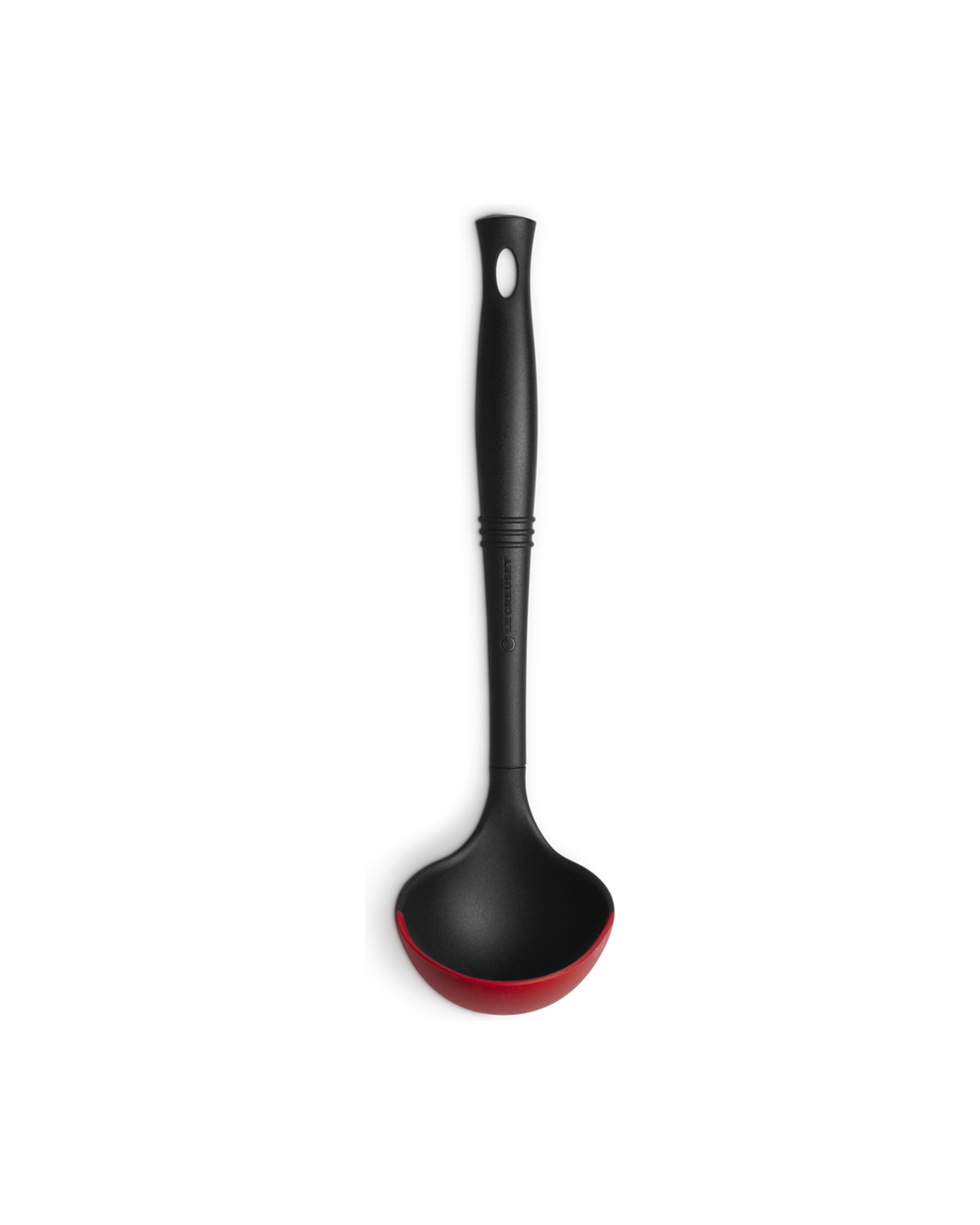 Le Creuset Professional Silicone Edge Ladle – Cerise
