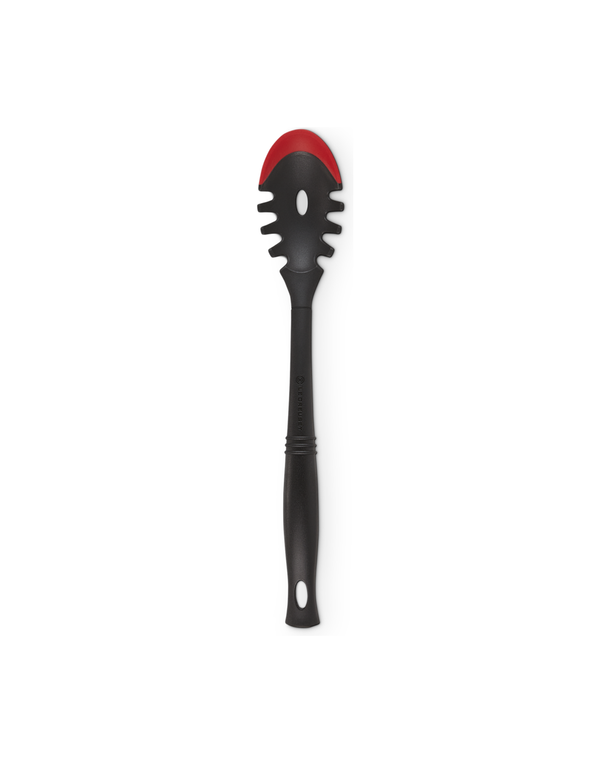 Le Creuset Professional Silicone Edge Pasta Fork – Cerise