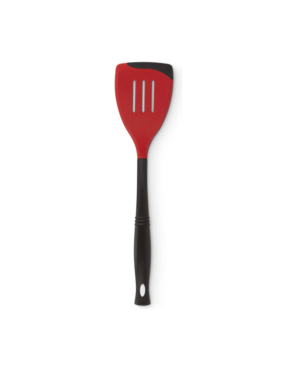 Le Creuset Professional Silicone Edge Slotted Turner – Cerise
