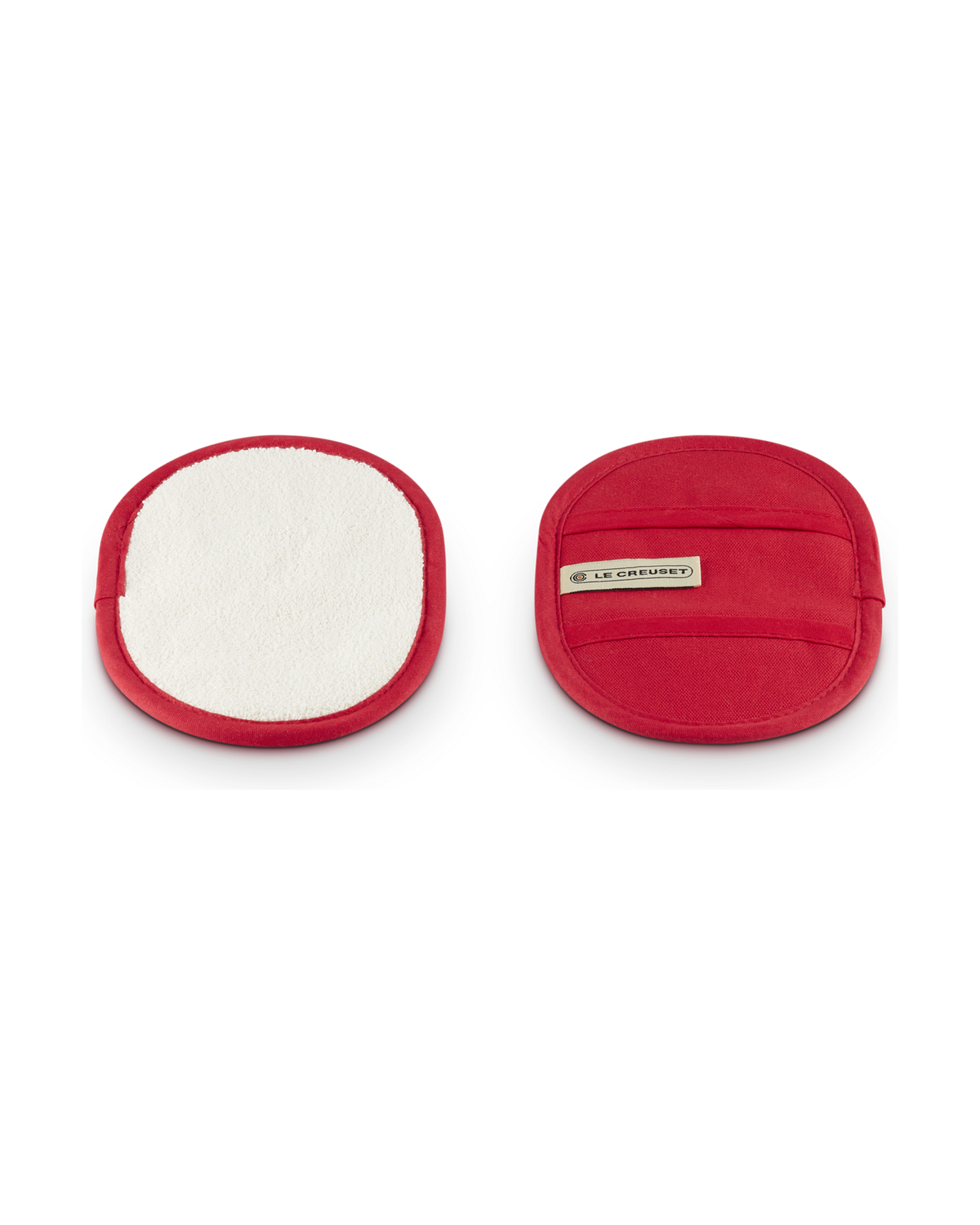 Le Creuset Set of 2 Fingergrip Pot Holder – Cerise
