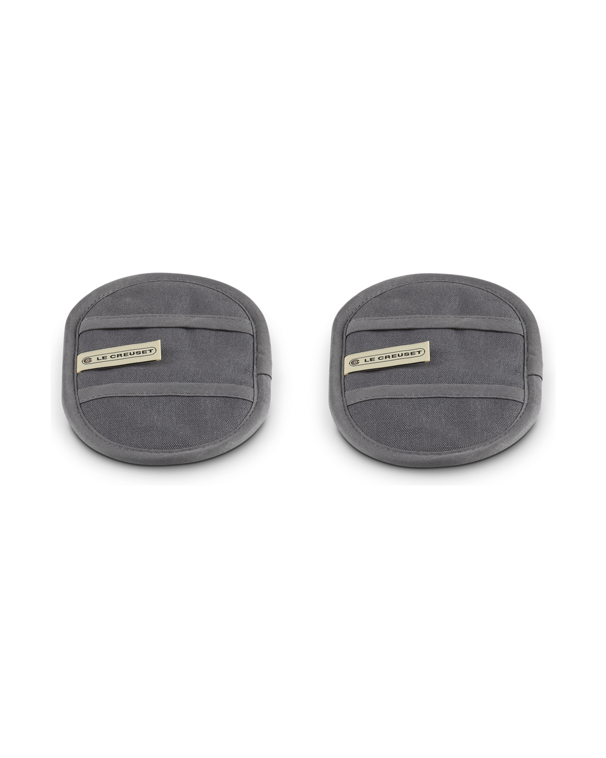 Le Creuset Set of 2 Fingergrip Pot Holder – Flint