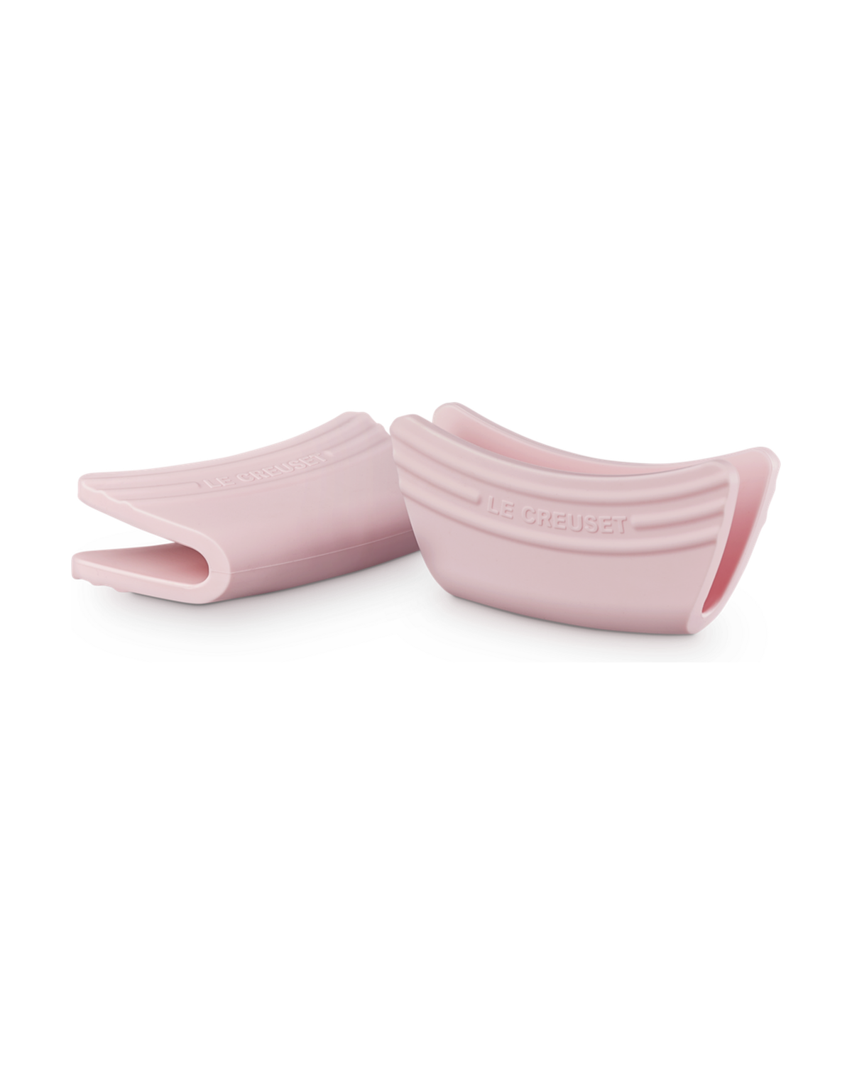 Le Creuset Set of 2 Handle Grips – Powder Pink
