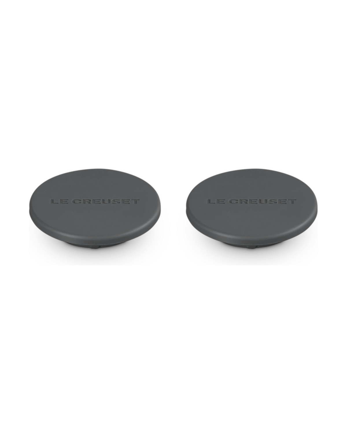 Le Creuset Set of 2 Silicone Mill Caps – Flint